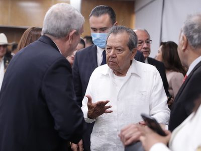 Muñoz Ledo arremete contra AMLO: Iniciativa electoral es un Golpe de Estado