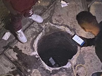 SSC detiene a hombre que intentó entrar al Metro con una tapa de coladera