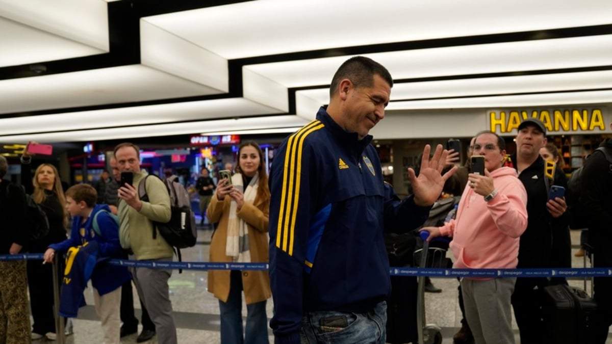 Juan Román Riquelme. Fuente: (X)