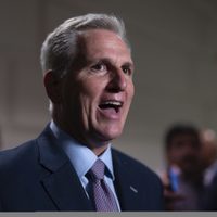 McCarthy es destituido como presidente de la Cámara de Representantes de EU