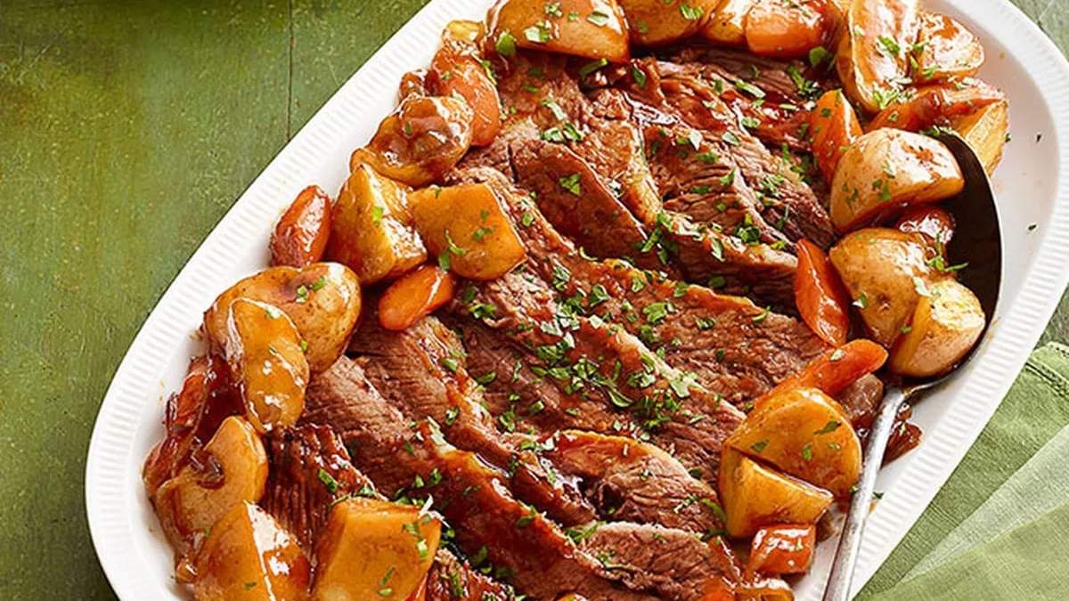 Tapa de asado al horno. Fuente: (Instagram).