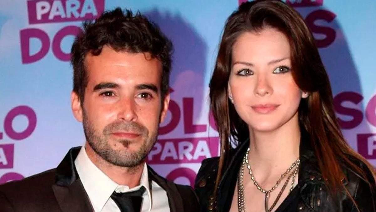 Nicolás Cabré y la China Suárez. Fuente: (Instagram)