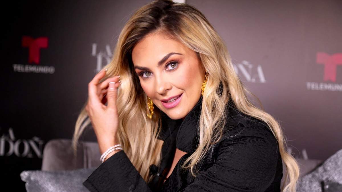 Aracely Arámbula. Fuente: (Instagram)