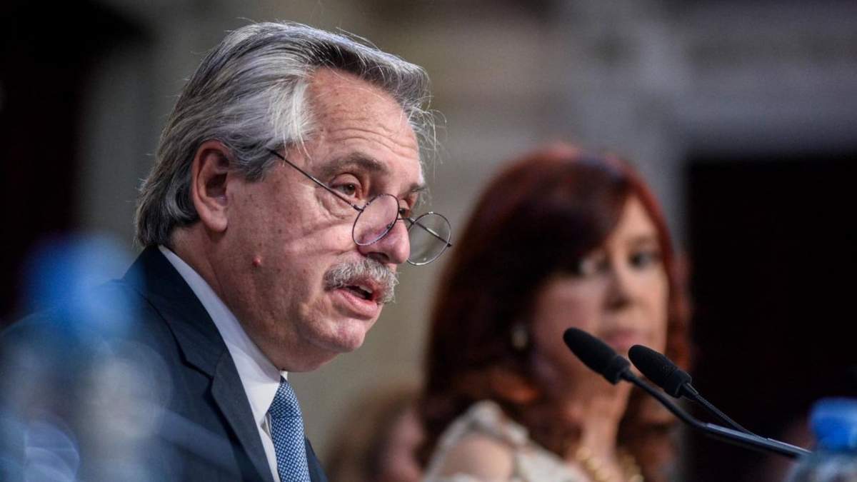 Alberto Fernández, presidente de la Nación. Fuente: (Twitter)