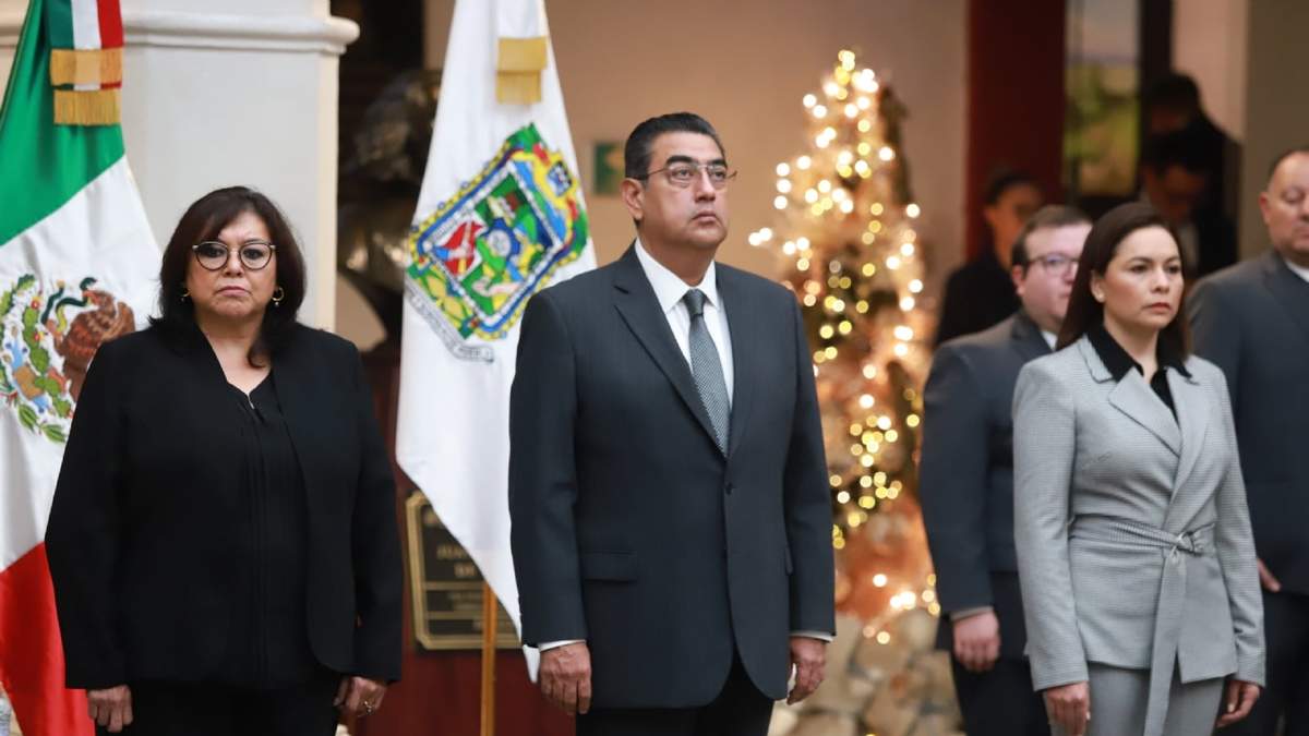 Salomón Céspedes, en el homenaje a los fallecidos panistas