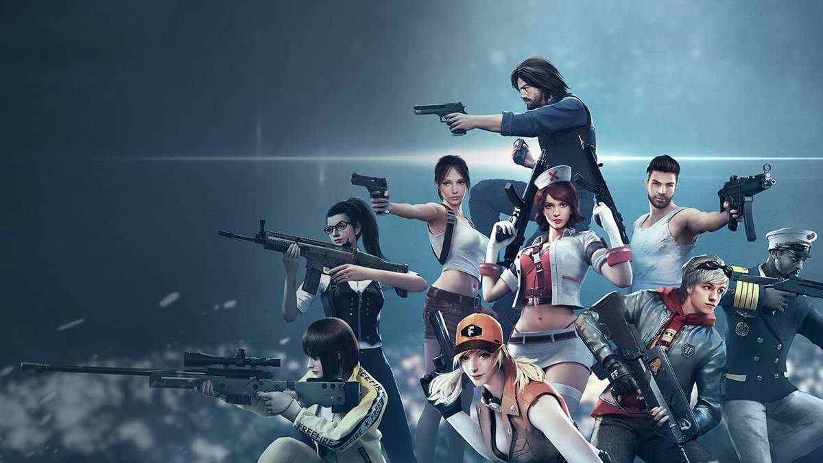 Videojuego Free Fire. Fuente: (Twitter)