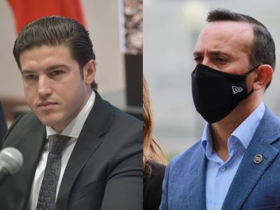 Diputado panista acusa que lo retuvieron en aeropuerto de EU por alerta pedida por Samuel García