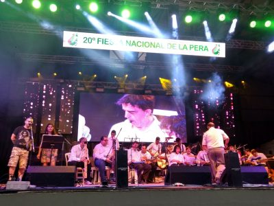 Cómo y cuándo: Allen tendrá igual su Fiesta Nacional de la Pera