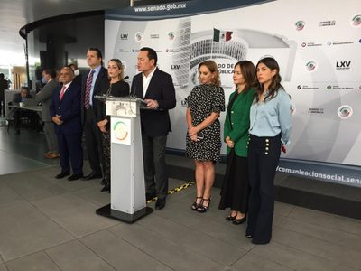 PRI en el Senado rechaza reforma de diputados priistas que amplía presencia del Ejército en calles