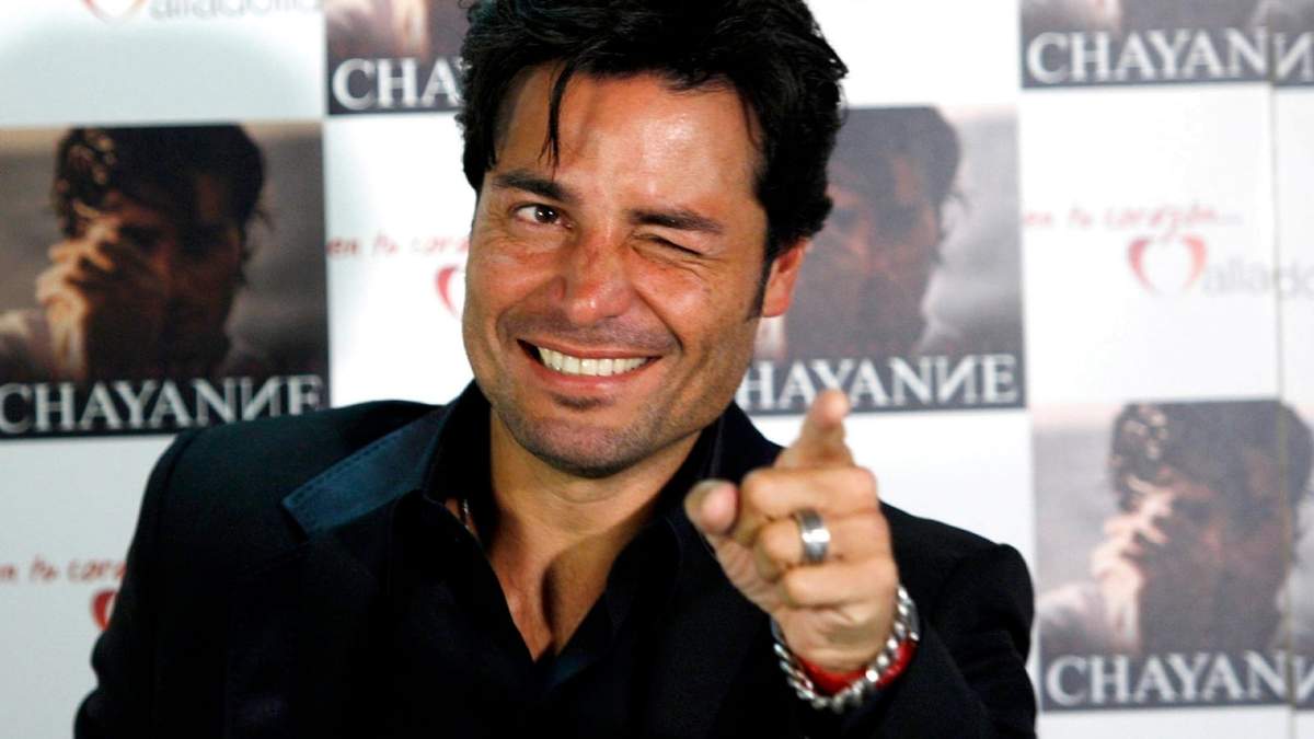 Chayanne. Fuente: (Instagram)