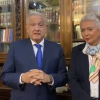 Lilly Téllez arremete contra Sánchez Cordero: "el servilismo también tiene cara de mujer"
