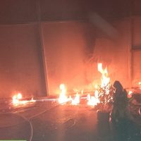 Increíble: quemaron el portón de entrada para evitar un allanamiento por drogas