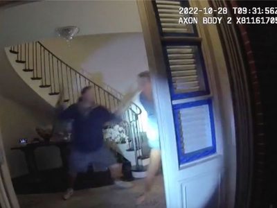 Video muestra el ataque con martillo contra el esposo de Nancy Pelosi