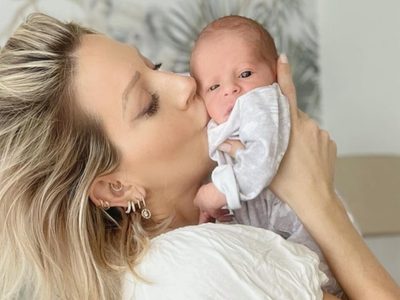 Una imagen que te hará emocionar: Noelia Marzol retrató la mejor versión de su hijo