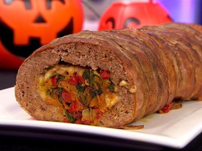 Rollitos de matambre de cerdo: una receta ideal para diabéticos y sin carbohidratos