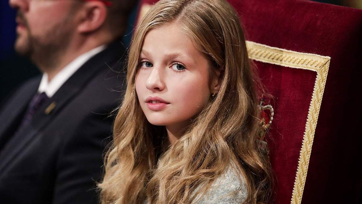 Princesa Leonor. Fuente: (Instagram)