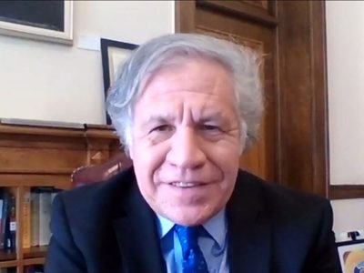 Investigan si Luis Almagro violó el código de ética de la OEA por relación íntima con asistente
