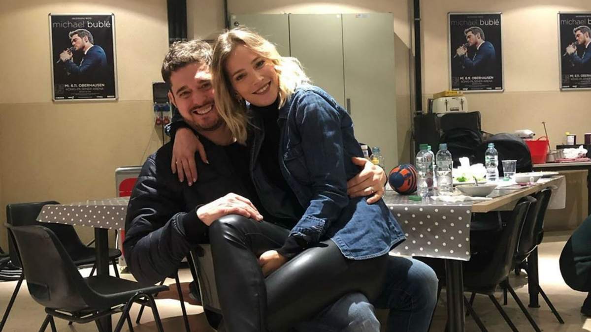 Luisana Lopilato y Michael Bublé. Fuente: (Instagram)