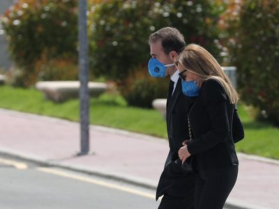 "Su vida era su hijo": amigo de Ana Obregón cuenta cómo está en el día del funeral