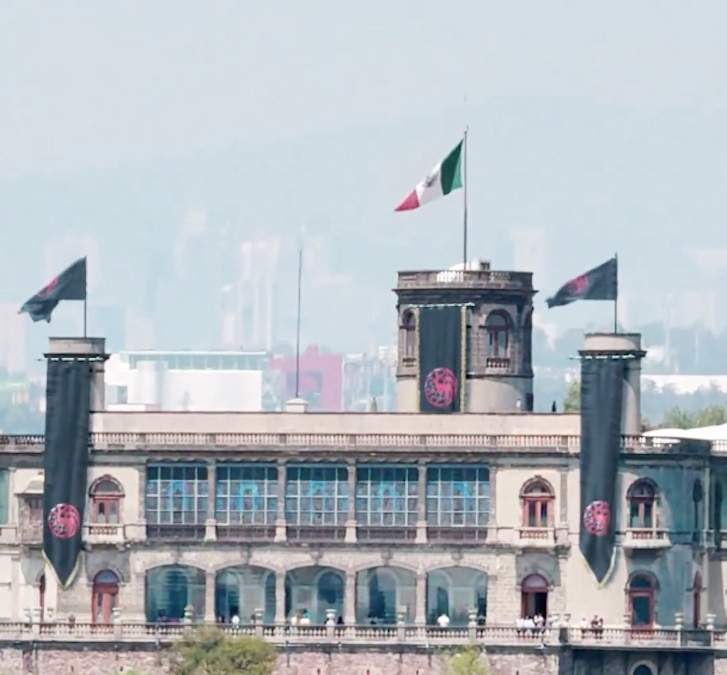 Las banderas de la “Casa Targaryen” creadas con IA