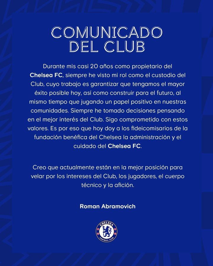 Comunicado club
