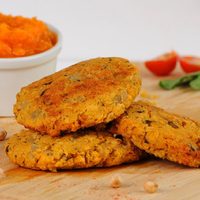 Medallones de garbanzo y quinoa: una receta que no falla para un almuerzo sano y delicioso