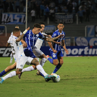 Godoy Cruz no lo pudo ganar y empató contra Gremio