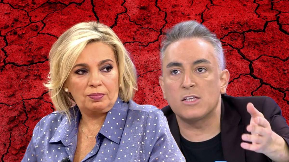 Carmen Borrego - Kiko Hernández. Fuente: (Minuto Neuquén)