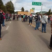 Indígenas bloquearon carreteras de Michoacán durante visita de López Obrador
