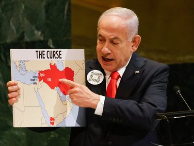 Netanyahu es recibido con abucheos en la ONU; representantes abandonan el salón