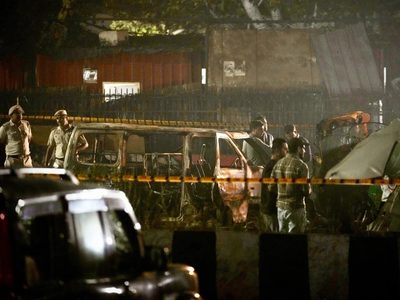 Atentado con coche bomba cerca del Fuerte Rojo de Nueva Delhi dejó al menos ocho muertos (Videos)
