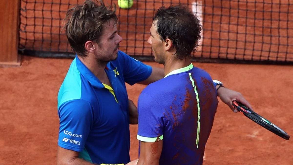 Rafael Nadal Fuente: (X)