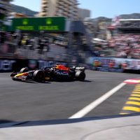 Checo Pérez choca en la sesión de clasificación del Gran Premio de Mónaco (Video)