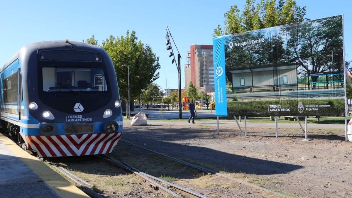 Tren del Valle. Fuente: (Twitter)