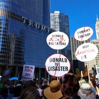 Trump cataloga Chicago como "la ciudad más peligrosa del mundo" y promete "arreglar el problema"