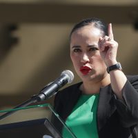 Sandra Cuevas rompe con “Va por la CDMX” y dice que la castigaron por no aceptar porquerías