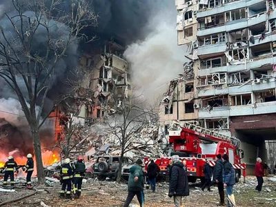 Al menos 11 muertos y 37 heridos en un ataque ruso contra un supermercado de Donetsk