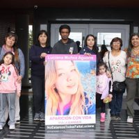 Una foto de Luciana Muñoz será proyectada en las pantallas gigantes de la Municipalidad de Neuquén