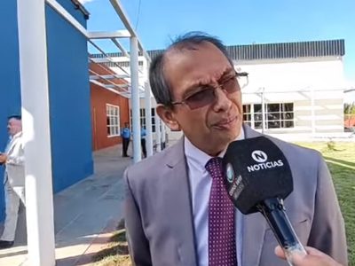 El exintendente, Gustavo Suárez, aseguró que trabajará "para demostrar quién dice la verdad"."