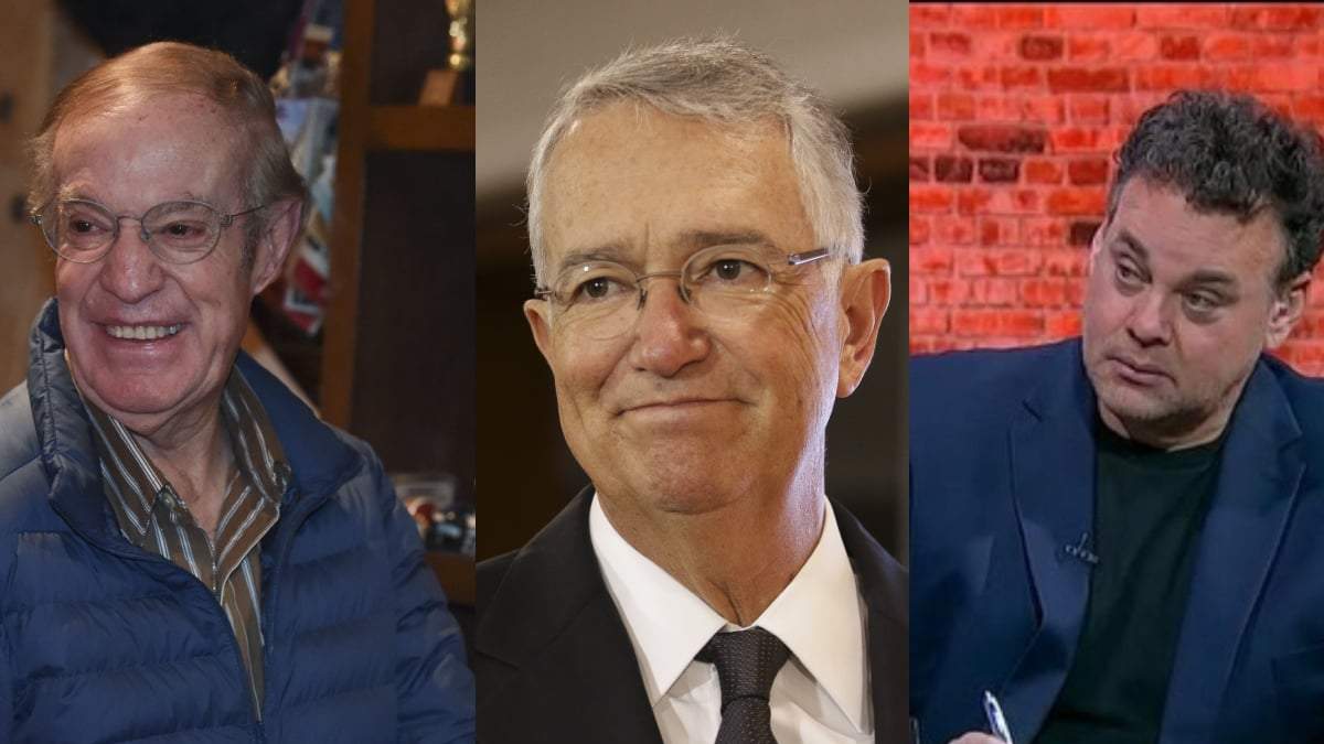 José Ramón Fernández y David Faitelson. Conflicto.