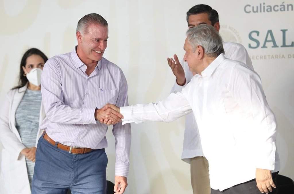 Quirino Ordaz, exgobernador de Sinaloa