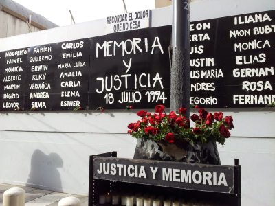 A 27 años del atentado contra la AMIA, Israel pidió al Gobierno que se haga justicia