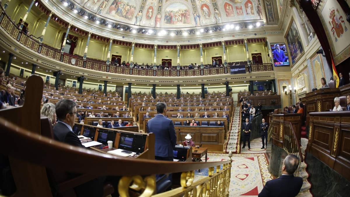 Congreso español