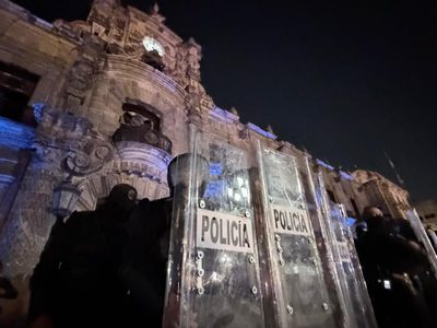 Difieren la audiencia judicial de los 40 detenidos en los disturbios del “15N” en Guadalajara