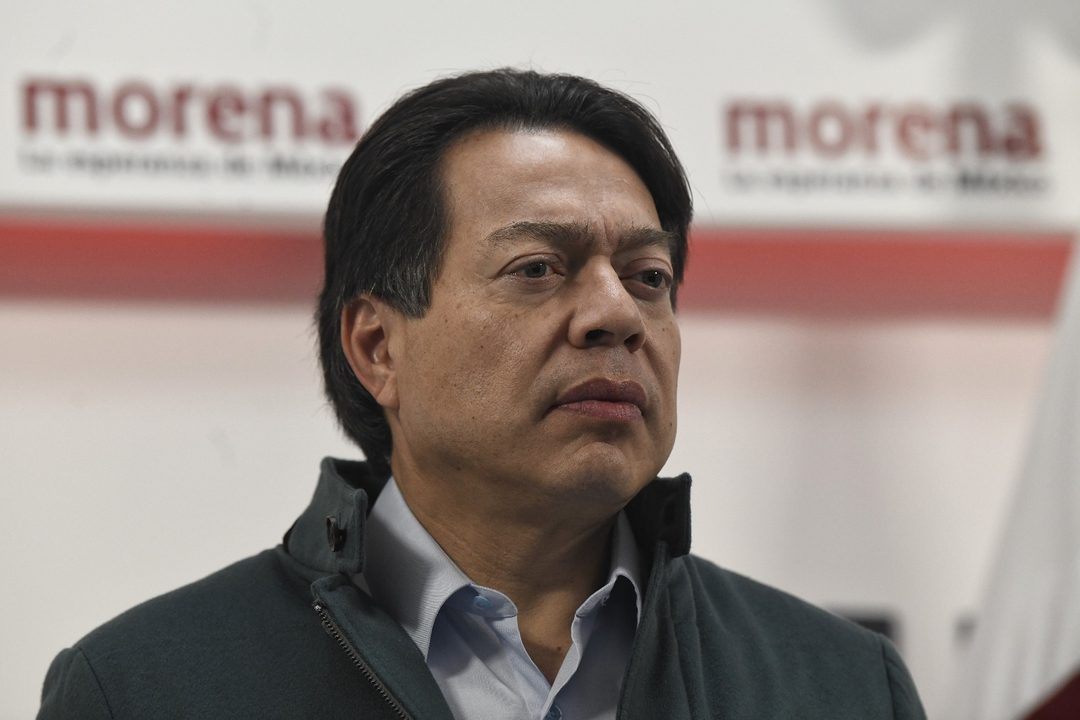 Mario Delgado. Foto Octavio Gómez