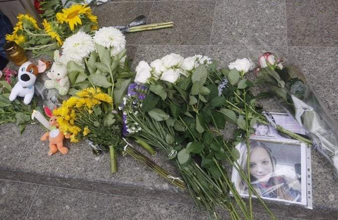 Homenaje a las víctimas del derribo del vuelo MH17