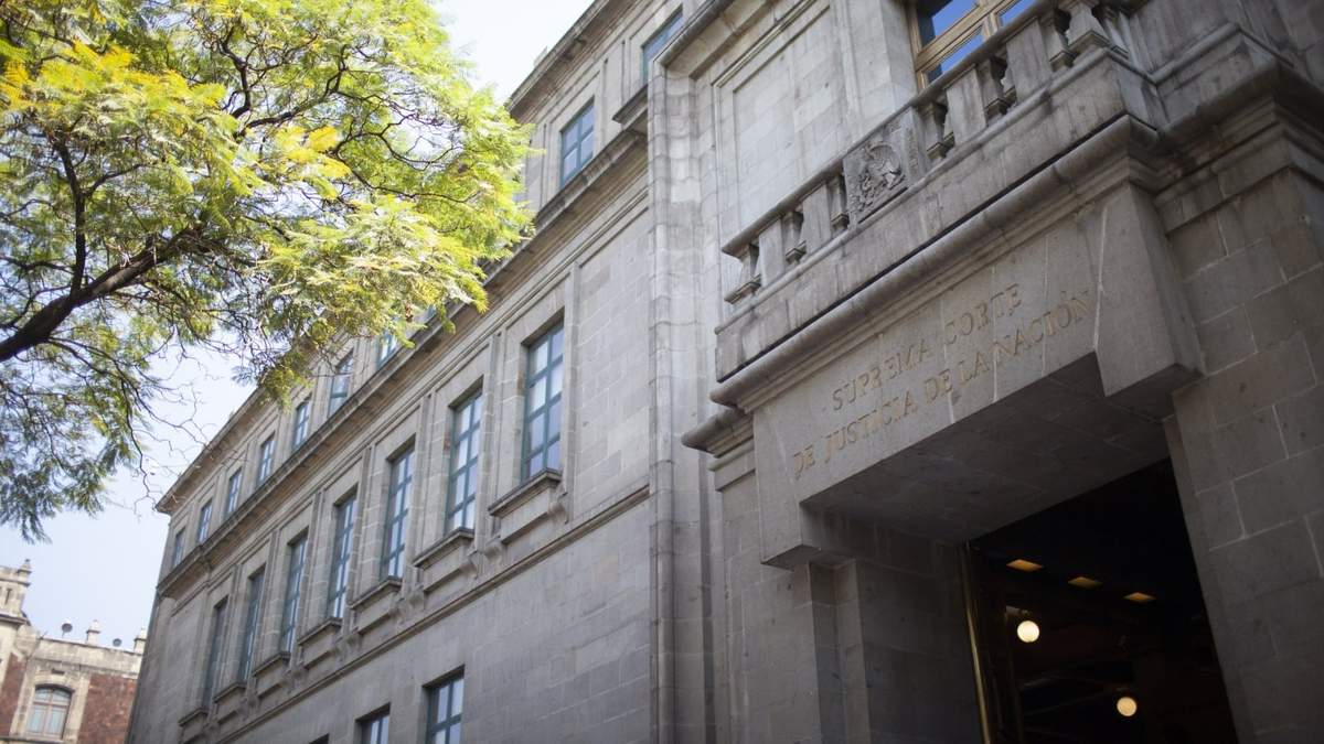 Fachada de la Suprema Corte