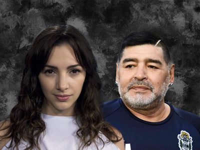 Thelma Fardín generó polémica con su mensaje sobre el fallecimiento de Diego Maradona