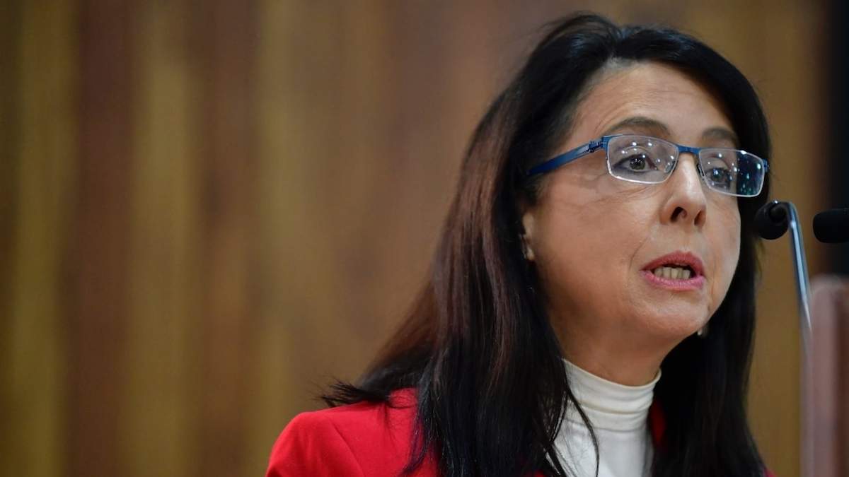 María Elena Álvarez-Buylla Roces, directora del Conacyt