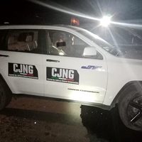 Roban camioneta a candidato y le rotulan insignias del CJNG en Zacatecas